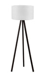 Oyo Lampada da terra Tripod Bianco