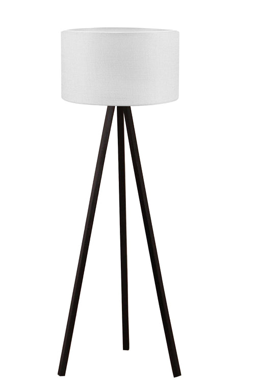 Oyo Lampada da terra Tripod Bianco