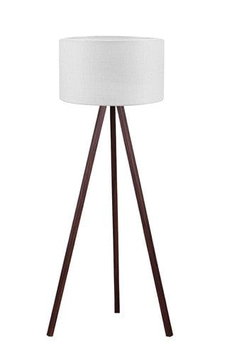 Oyo Lampada da terra Tripod Bianco