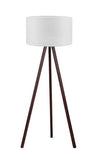 Oyo Lampada da terra Tripod Bianco