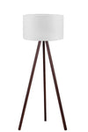 Oyo Lampada da terra Tripod Bianco