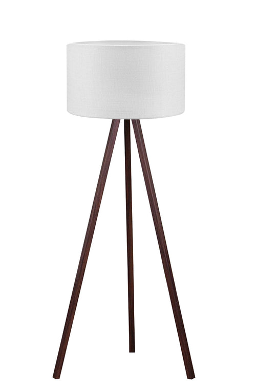 Oyo Lampada da terra Tripod Bianco