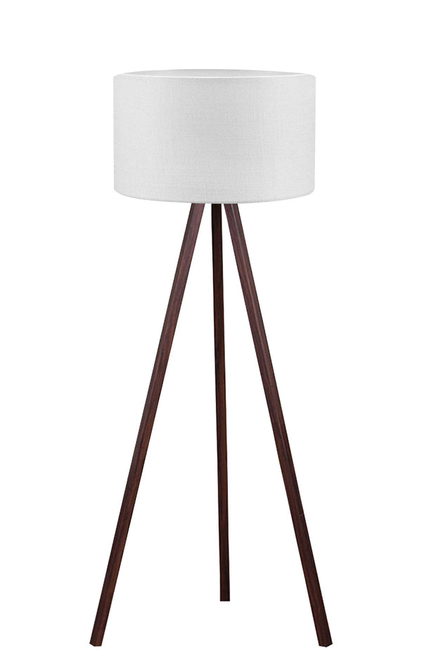 Oyo Lampada da terra Tripod Bianco