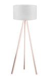 Oyo Lampada da terra Tripod Bianco