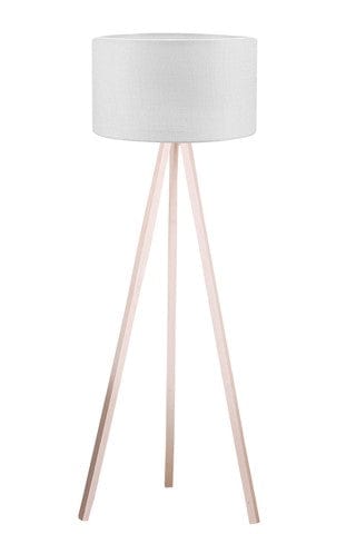 Oyo Lampada da terra Tripod Bianco