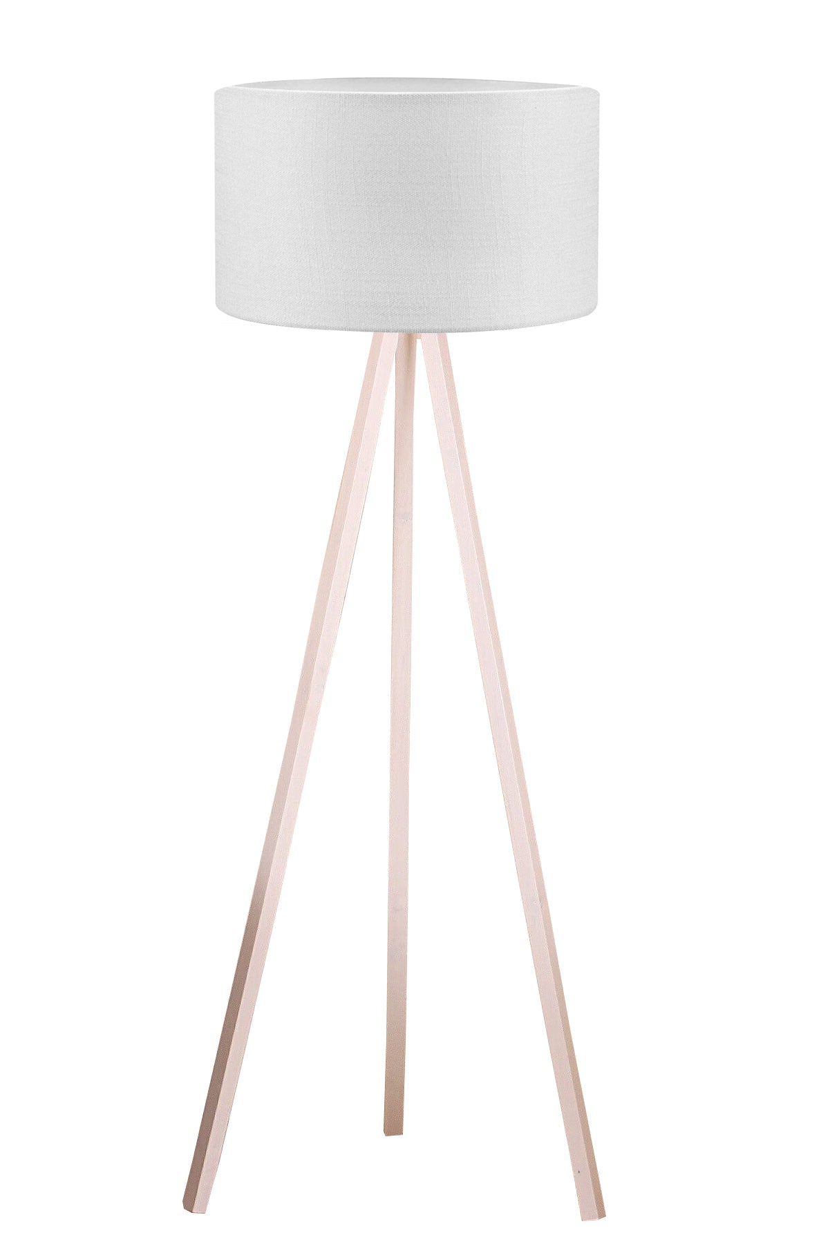 Oyo Lampada da terra Tripod Bianco