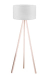 Oyo Lampada da terra Tripod Bianco