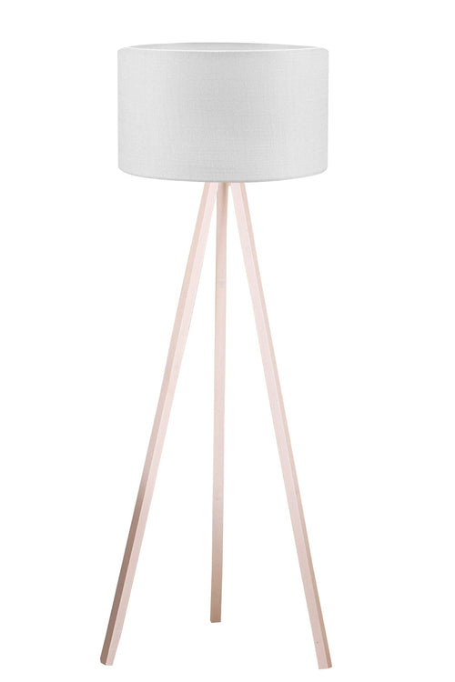 Oyo Lampada da terra Tripod Bianco