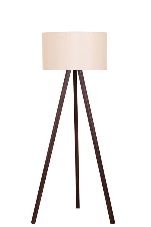 Oyo Lampada da terra Tripod Crema