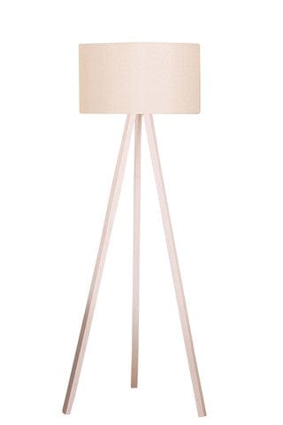 Oyo Lampada da terra Tripod Crema