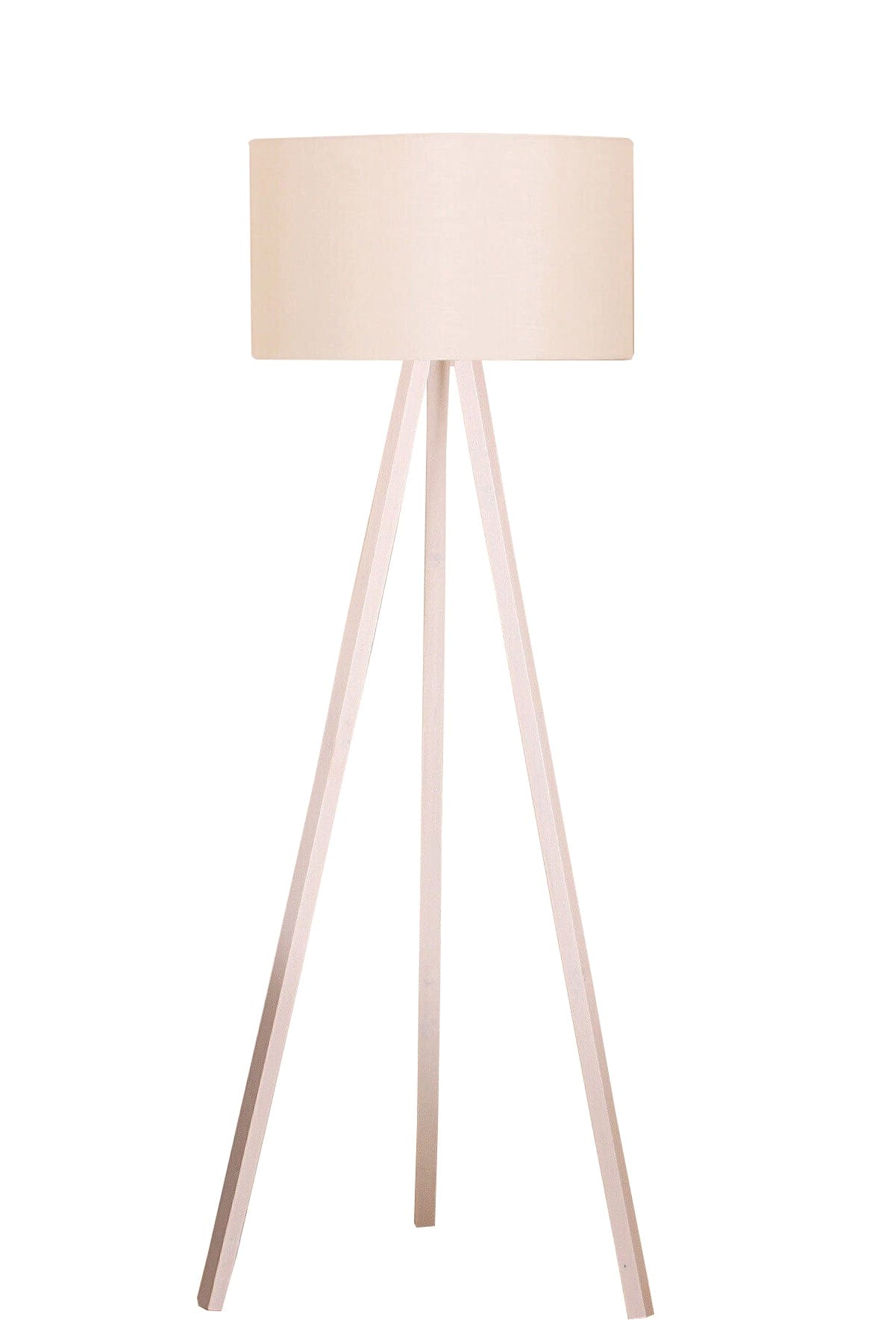 Oyo Lampada da terra Tripod Crema