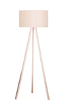 Oyo Lampada da terra Tripod Crema