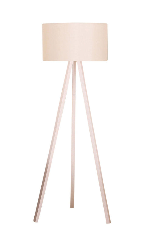 Oyo Lampada da terra Tripod Crema