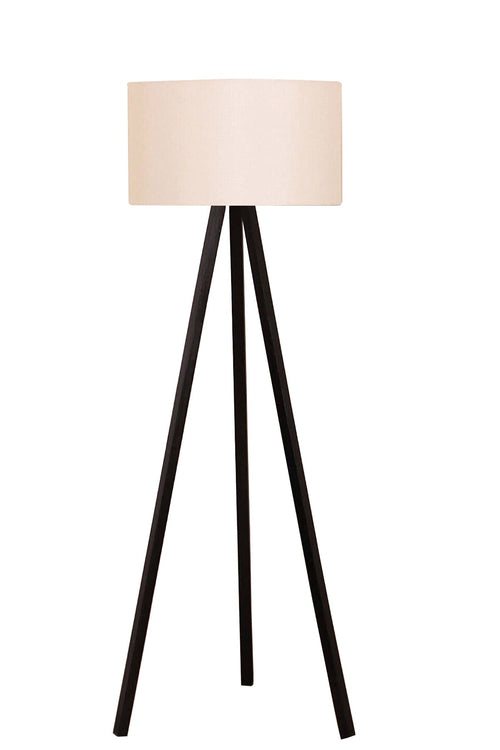 Oyo Lampada da terra Tripod Crema