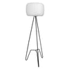 Maxlight Lampada da terra Tripod F0052 Nero