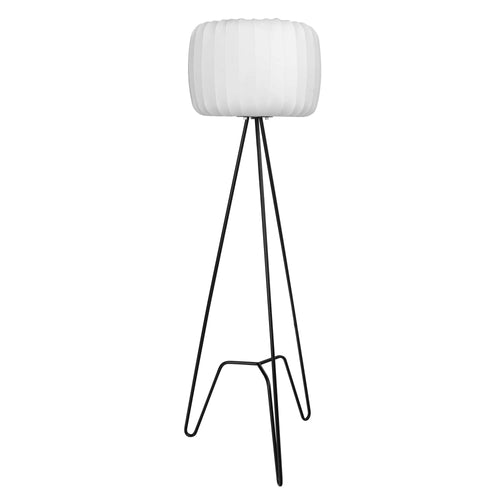 Maxlight Lampada da terra Tripod F0052 Nero