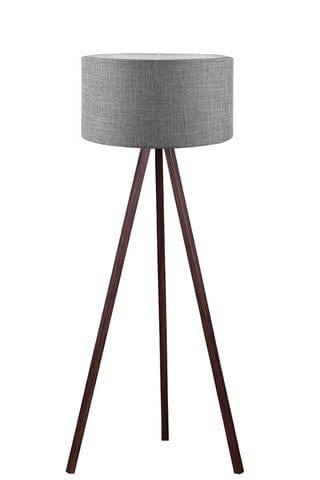 Oyo Lampada da terra Tripod Grigio