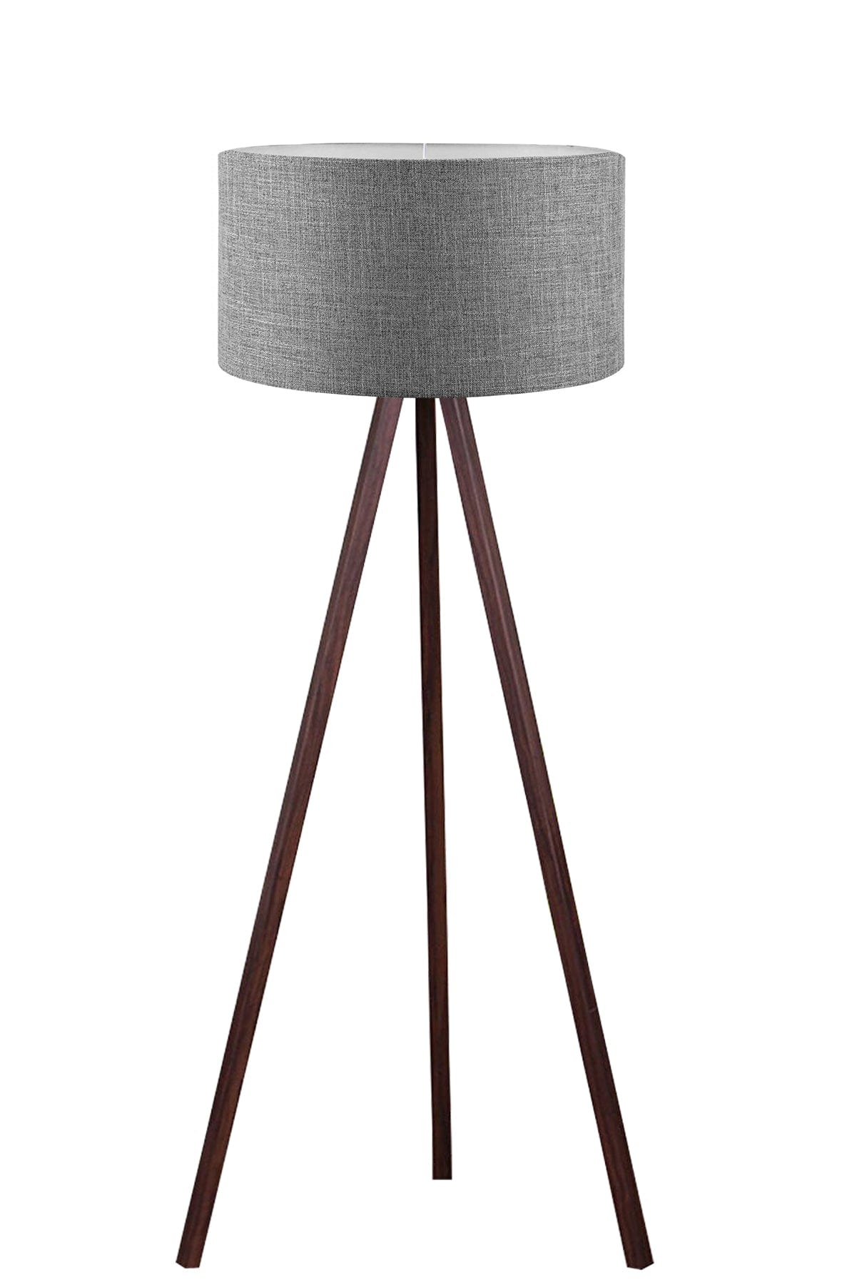Oyo Lampada da terra Tripod Grigio
