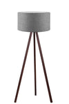 Oyo Lampada da terra Tripod Grigio
