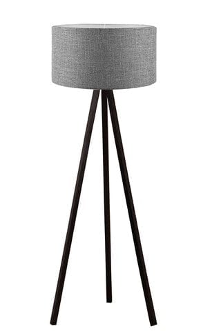 Oyo Lampada da terra Tripod Grigio