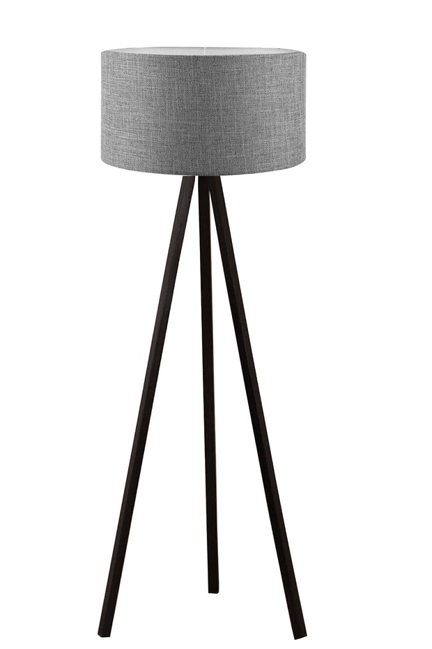 Oyo Lampada da terra Tripod Grigio