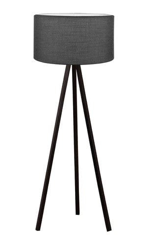 Oyo Lampada da terra Tripod Nero