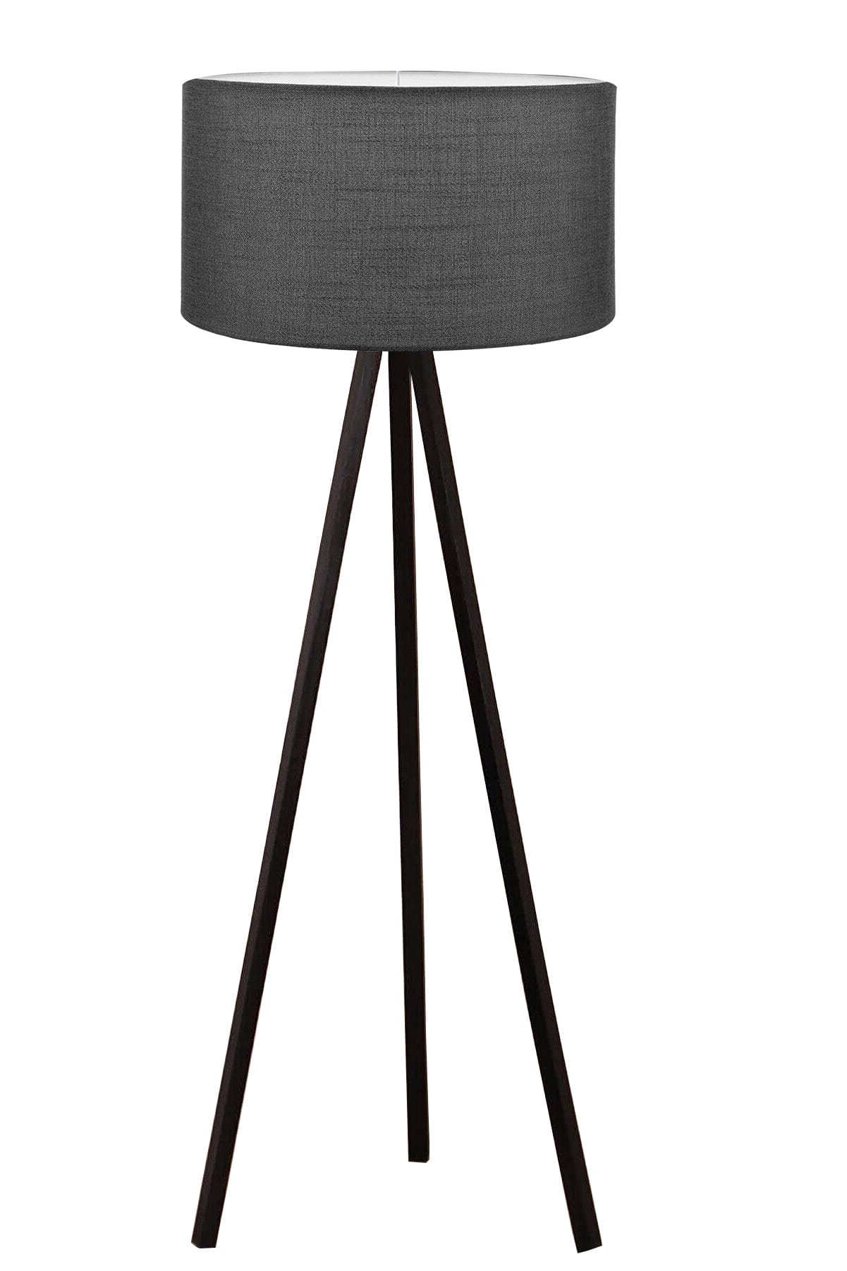Oyo Lampada da terra Tripod Nero