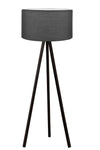Oyo Lampada da terra Tripod Nero