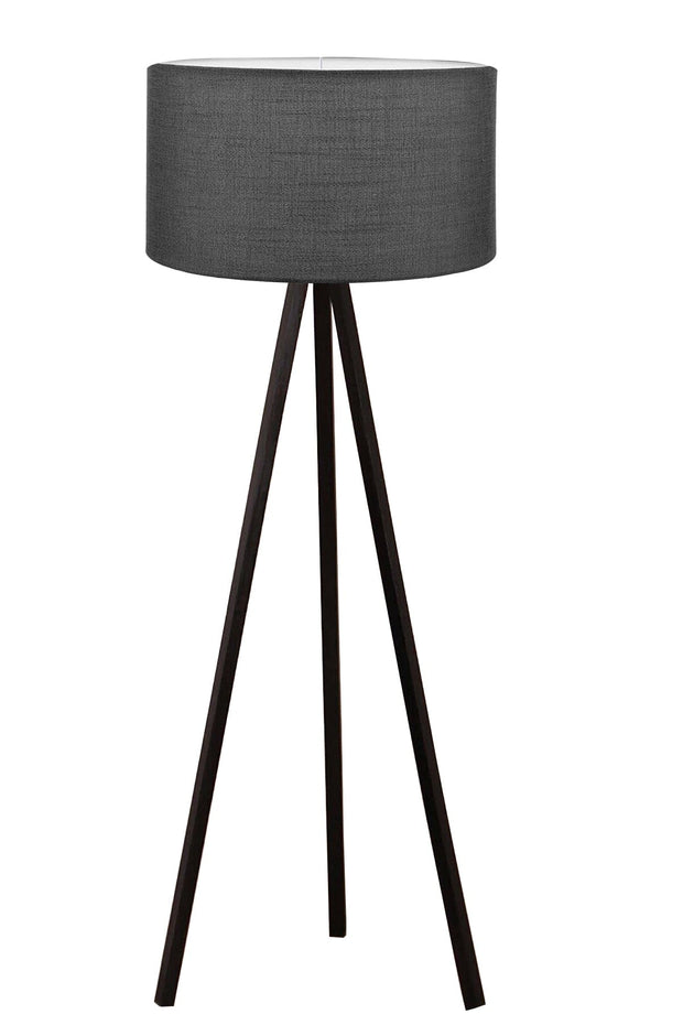Oyo Lampada da terra Tripod Nero