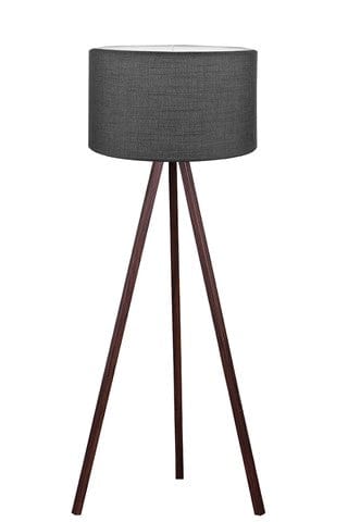 Oyo Lampada da terra Tripod Nero
