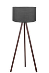 Oyo Lampada da terra Tripod Nero