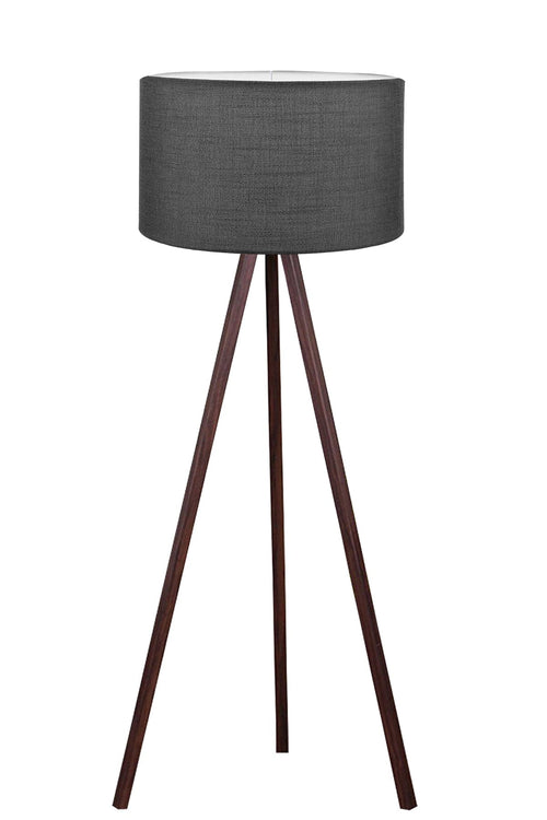 Oyo Lampada da terra Tripod Nero