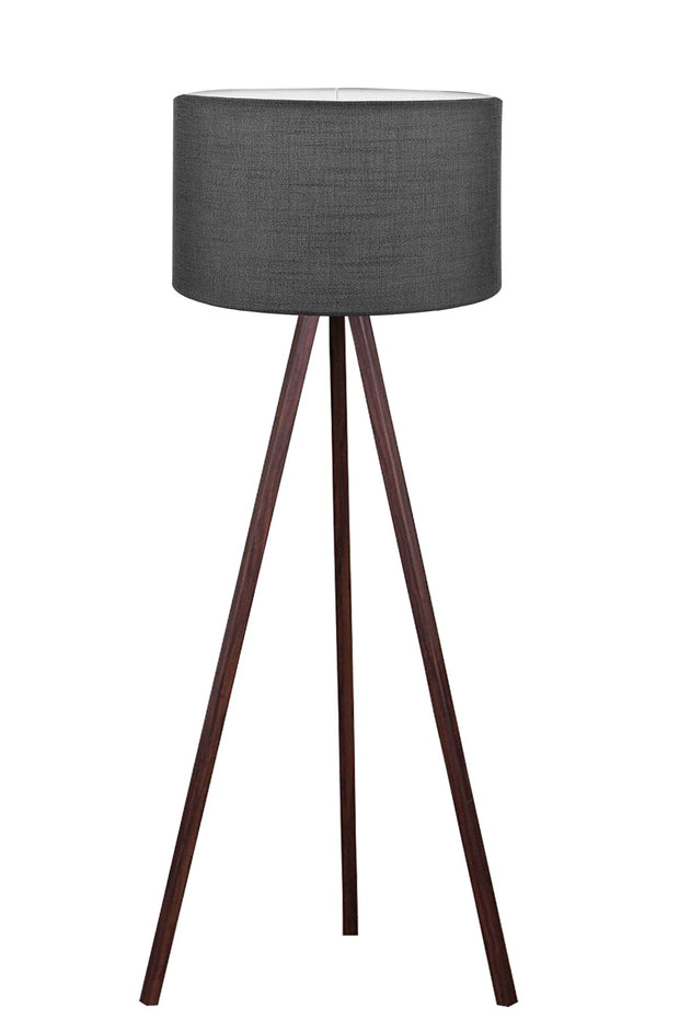 Oyo Lampada da terra Tripod Nero