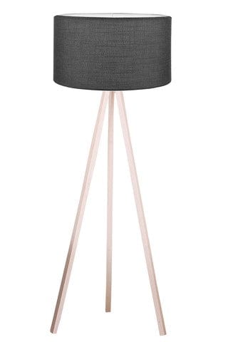 Oyo Lampada da terra Tripod Nero