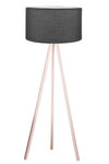 Oyo Lampada da terra Tripod Nero