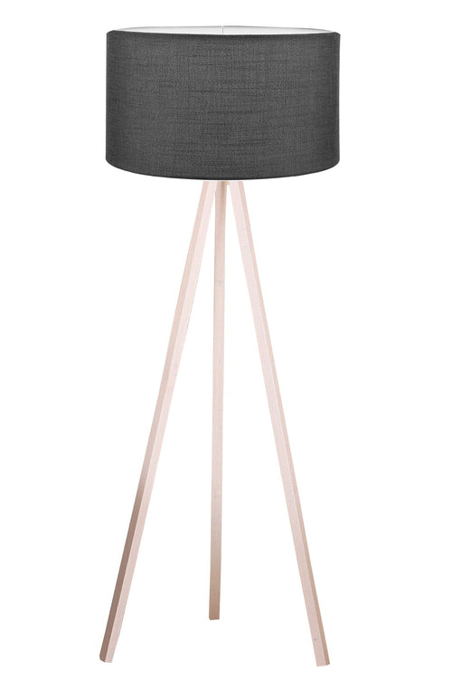 Oyo Lampada da terra Tripod Nero