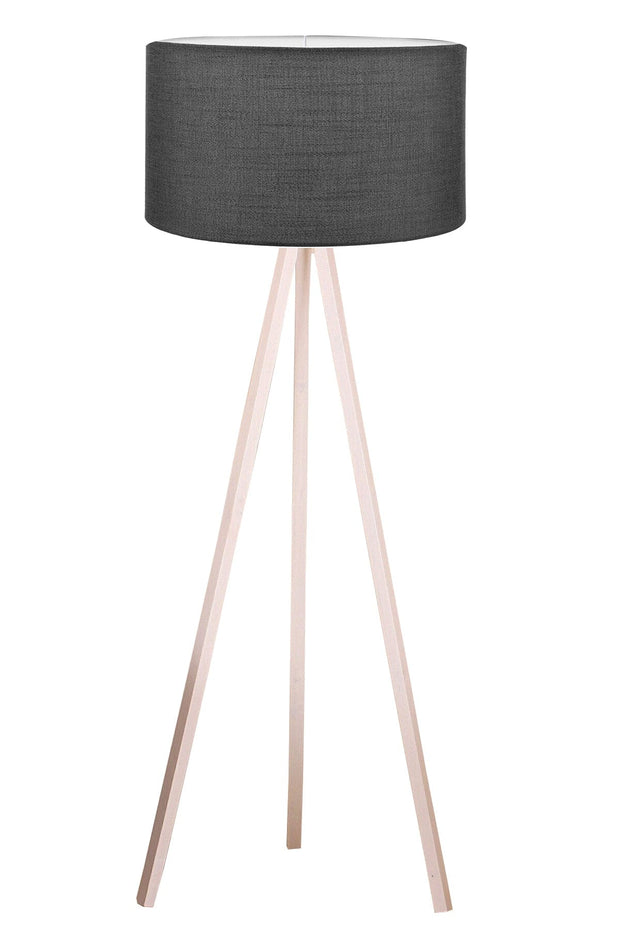 Oyo Lampada da terra Tripod Nero