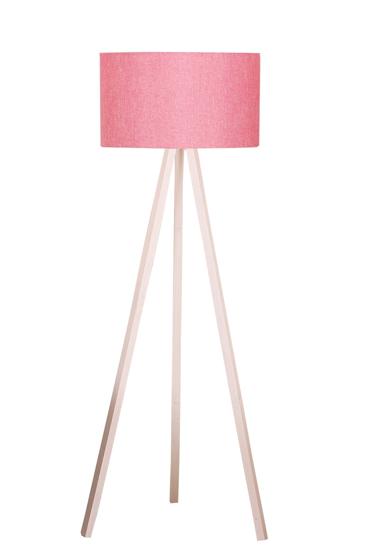 Oyo Lampada da terra Tripod Rosa