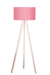 Oyo Lampada da terra Tripod Rosa