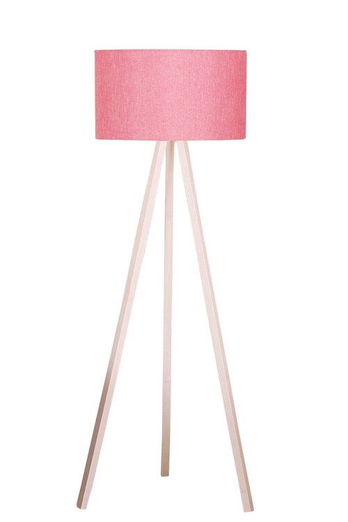 Oyo Lampada da terra Tripod Rosa