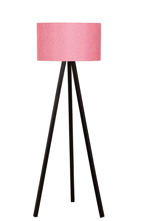 Oyo Lampada da terra Tripod Rosa
