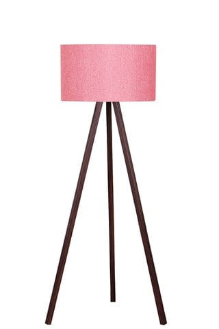 Oyo Lampada da terra Tripod Rosa