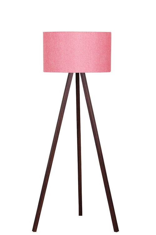 Oyo Lampada da terra Tripod Rosa