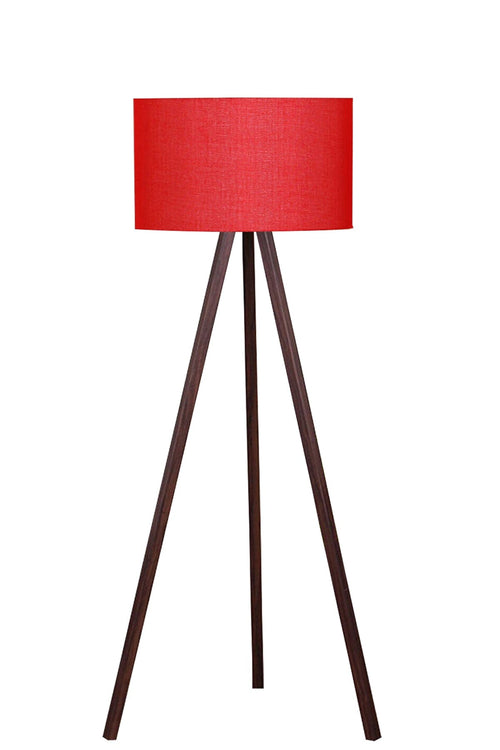 Oyo Lampada da terra Tripod Rosso