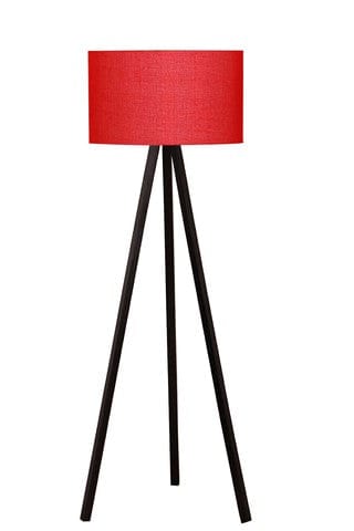 Oyo Lampada da terra Tripod Rosso