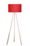 Oyo Lampada da terra Tripod Rosso