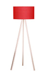 Oyo Lampada da terra Tripod Rosso