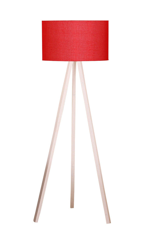Oyo Lampada da terra Tripod Rosso