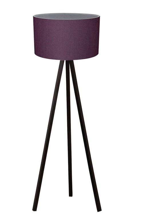 Oyo Lampada da terra Tripod Violetto