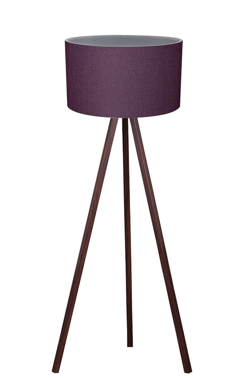 Oyo Lampada da terra Tripod Violetto